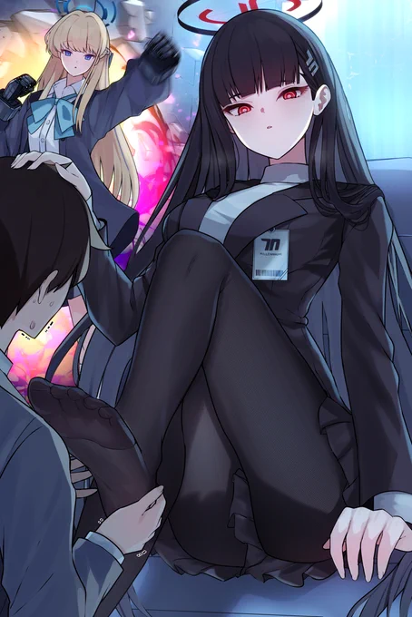 先生みたいな変態受け入れてあげる #ブルアカ