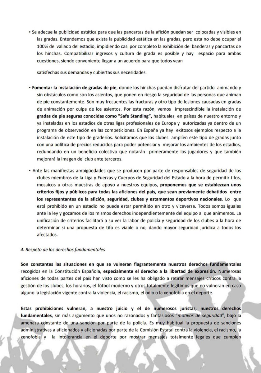 GradonaMalditos's tweet image. AHORA O NUNCA!
Todas las aficiones reclamamos #DerechosParaLaAfición y no pararemos hasta conseguirlos.

#FútbolParaTodos