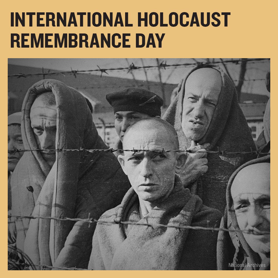 #OTD 80 years ago, Auschwitz was liberated by Soviet troops. The Germans established the Auschwitz camp complex in the spring of 1940 in German-occupied Poland. About 1.1 million people were killed there, including about one million Jews. #HolocaustRemembranceDay