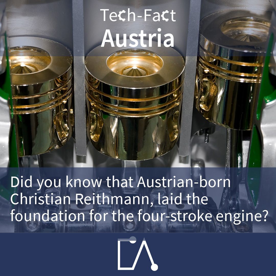 Eclipseina's tweet image. Four-Stroke Revolution!
🇦🇹  Empower Embedded für die Produkte von morgen

His groundbreaking invention in internal combustion technology shaped the engines we rely on today for cars, machinery, and beyond.

#EngineeringLegends #AustrianInnovation #FourStrokeEngine #PioneersOfTech