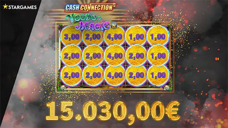 lucien_niemann's tweet photo. StarGames NOVOMATIC Jackpot geht nach Berlin!
#jackpot #gewinnspiele #novomatic #voodoo #greentube #novoline #onlinecasino #casino #stargames #igaming #slots #onlineslots #automaten #spielbank https://t.co/TBvC3buOmc