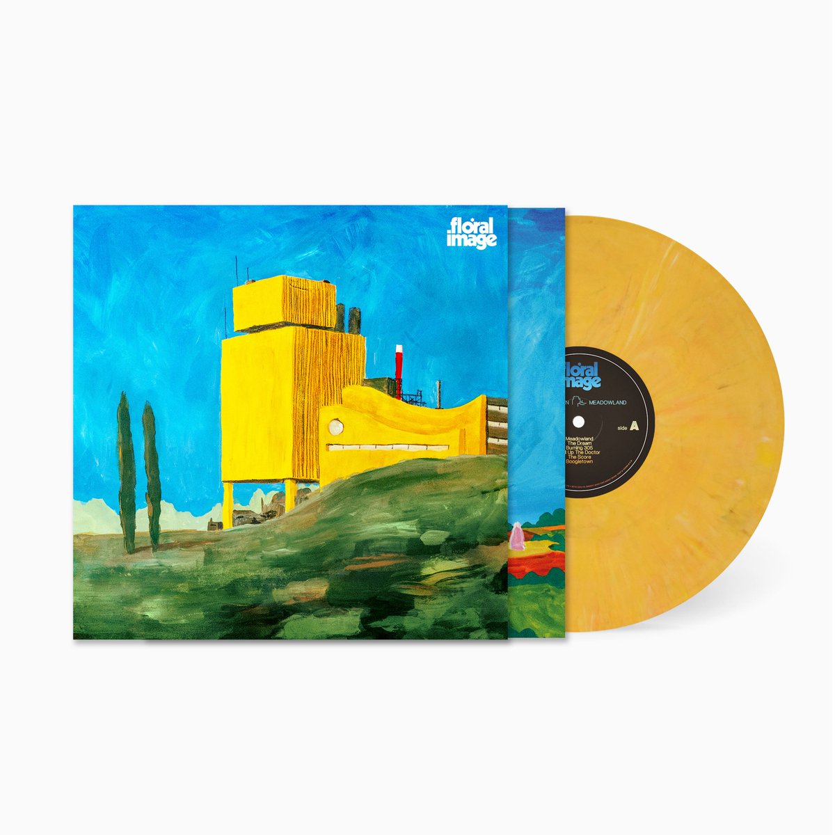 FuzzClub's tweet photo. 'Gone Down Meadowland' is available to pre-order now on limited 180g 'Dream' blue LP exclusive to the Fuzz Club store/Membership (hand-numbered /350), 180g 'Sun' yellow/orange eco-mix LP at live shows/@VenusVinyl, standard 'Meadownland' green LP and CD

https://t.co/1uS6bt6kEF https://t.co/QYqmpgpLMM