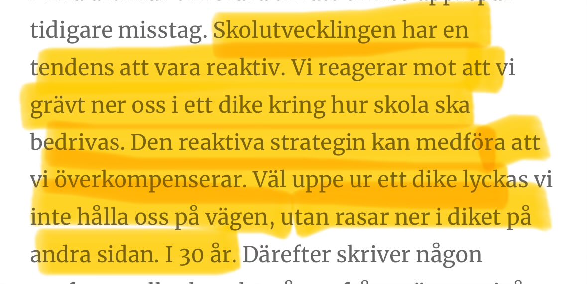 Läsvärt av <a href="/anettejahnke/">Anette Jahnke</a> 
skolaochsamhalle.se/tavlan/anette-…