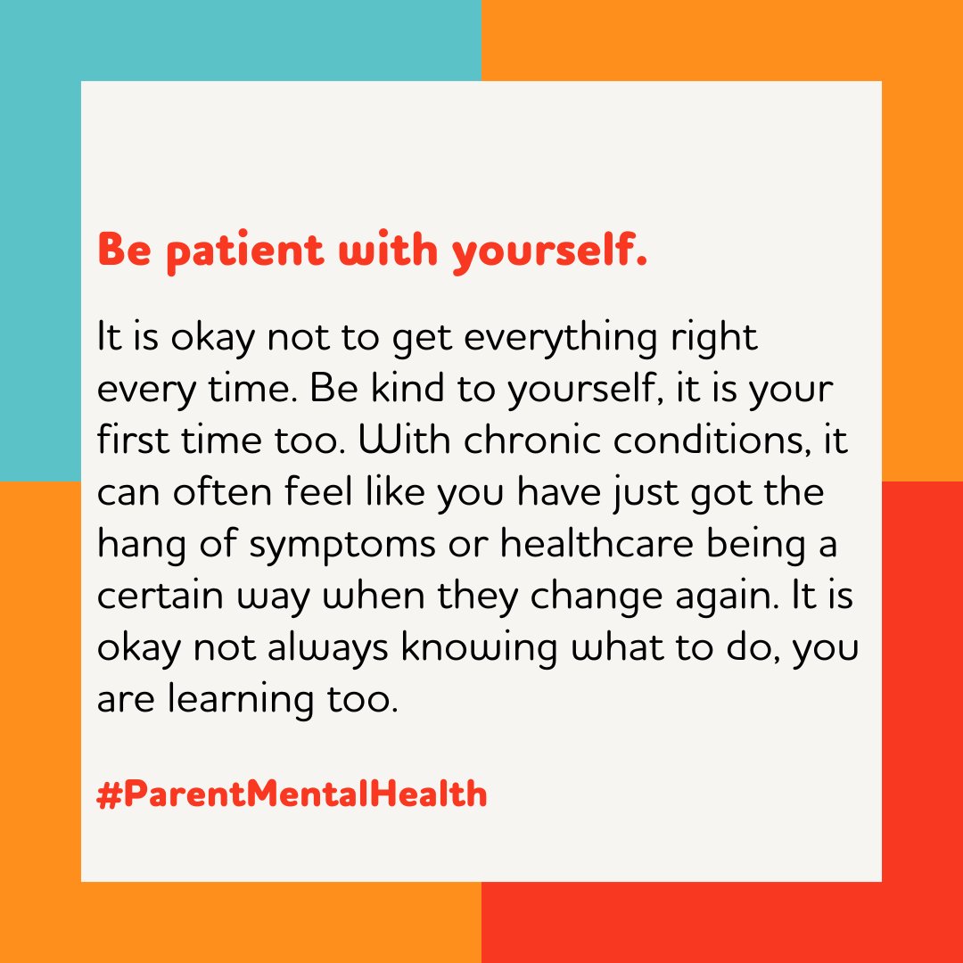 This #ParentMentalHealth day we are thinking of all the incredible parents, carers, and guardians we work with. 🌟

For more information about looking after you and your child's mental health visit our webpage: ow.ly/XBry50UFabj
