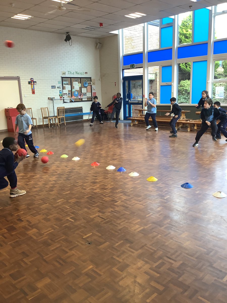 Lots of fun being had at Miss Haddock’s Intra school dodgeball competition today! Well done everyone! #olippe <a href="/Liverpool_SSP/">LSSP</a> <a href="/csergeant3/">OLI  Headteacher</a> <a href="/DeputyOLI/">OLI Deputy Headteacher</a>