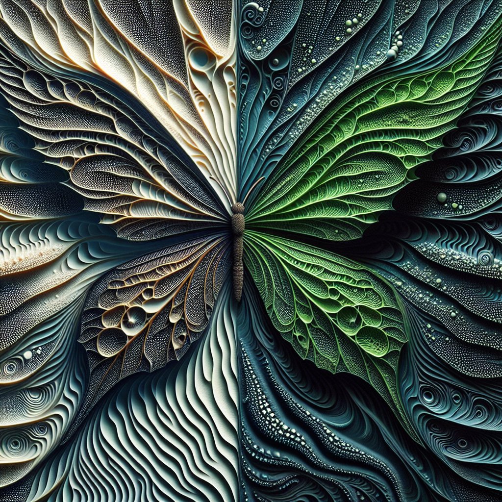 FotoLuna's tweet image. 🌿🦋 Dive into the mesmerizing world of patterns in nature! 🌍 Check out these stunning images of intricate designs - leaf veins vs. butterfly wing spots. Which one speaks to you? 📸 #NaturePatterns #ExploreBeauty