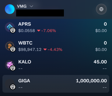 I see you! Got an airdrop from my friends at <a href="/GIGAonRON/">GIGAonRONIN</a> 🗿

$GIGA 🤝 $RON