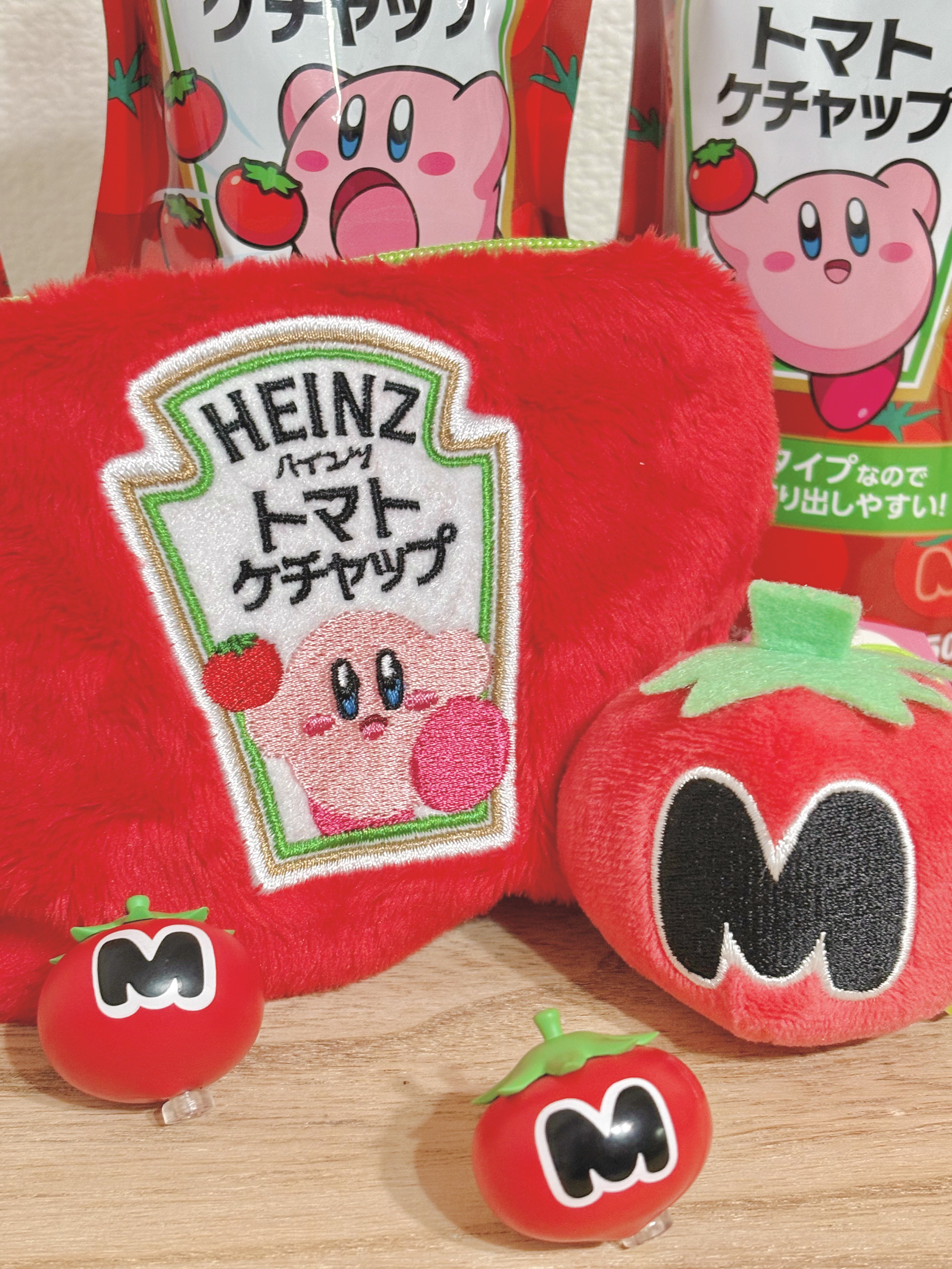 星のカービィ』と「ハインツ」がコラボ！9パターンのカービィが