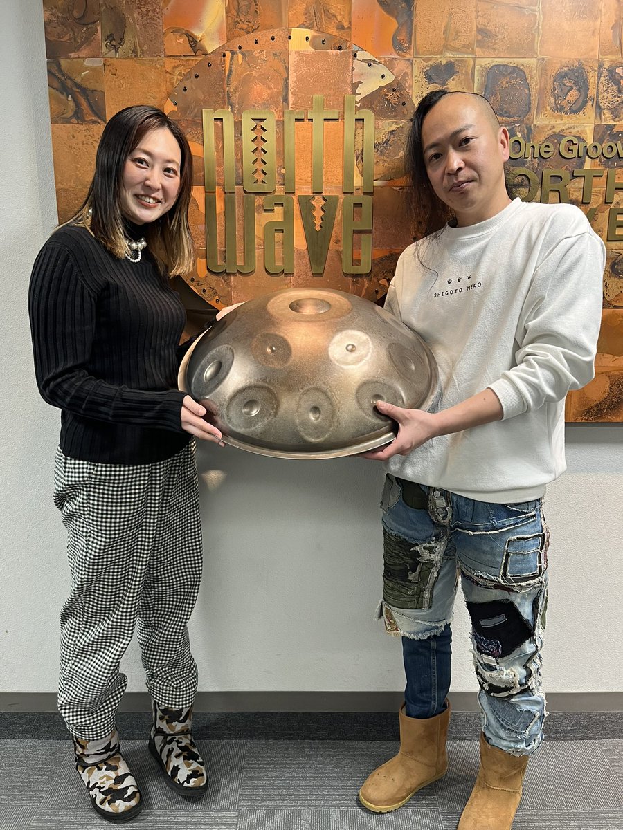 大地@ハンドパン tweet media