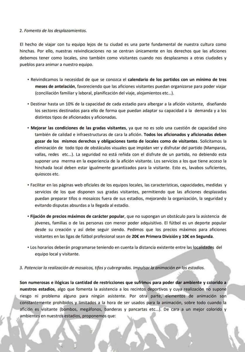 APARO_ROCF's tweet image. AHORA O NUNCA!
Todas las aficiones reclamamos #DerechosParaLaAfición y no pararemos hasta conseguirlos.

#FútbolParaTodos