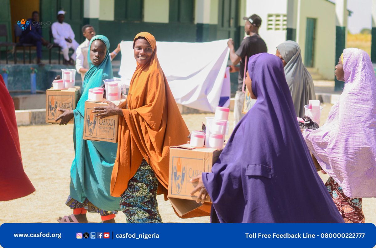 casfod_nigeria's tweet photo. As part of our 'ensuring the multisectoral approach to #protecting women &amp; #girls in #education facilities project' funded by the #NHF @OCHANigeria &amp; in #partnership with @CataiCenter  &amp; @FutureResilien1, our protection team visited project locations to #distribute startup1/2 https://t.co/3ntuXsFXdz