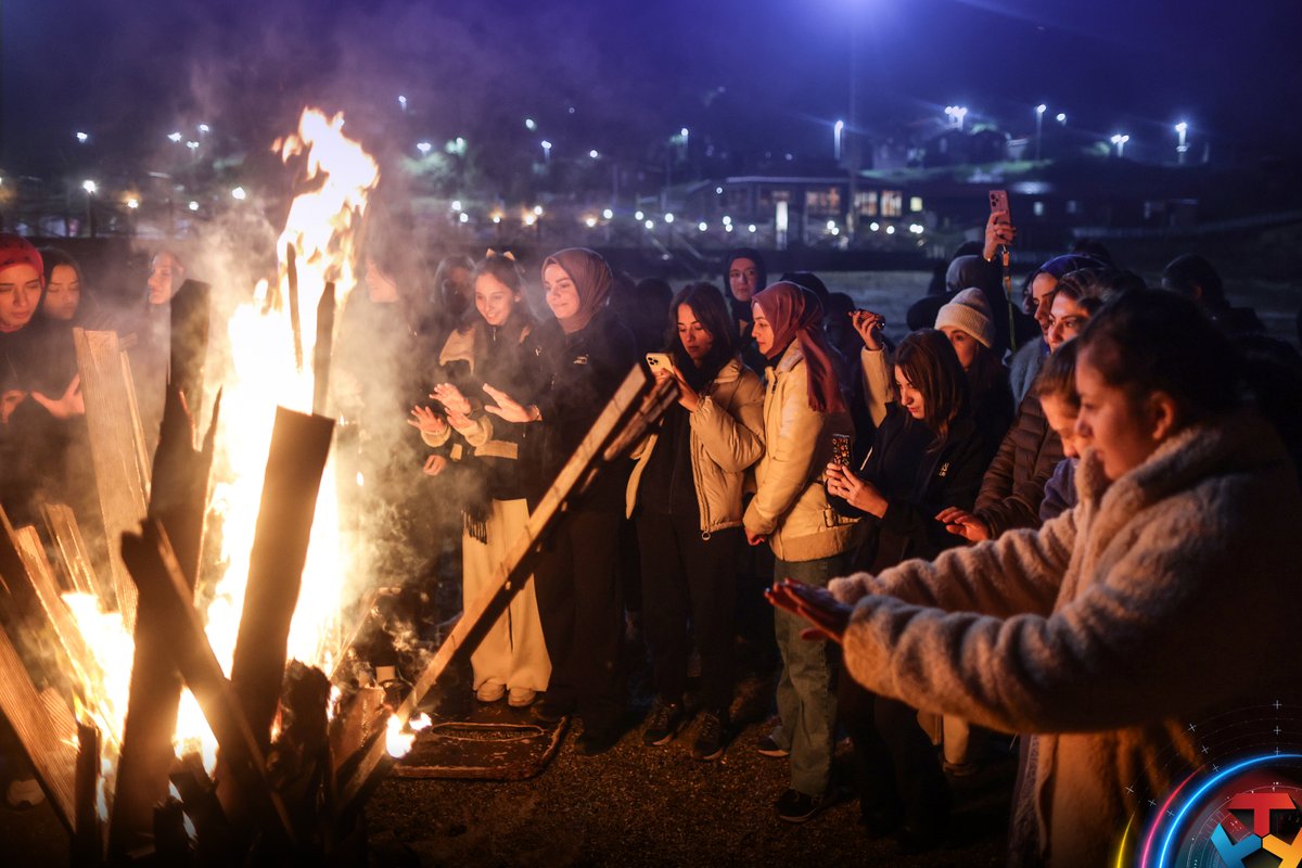 Gönüllülere dokunan bir kampın ardından… ❤️🚀

📍 T3 Vakfı Gönüllüleri Kampı