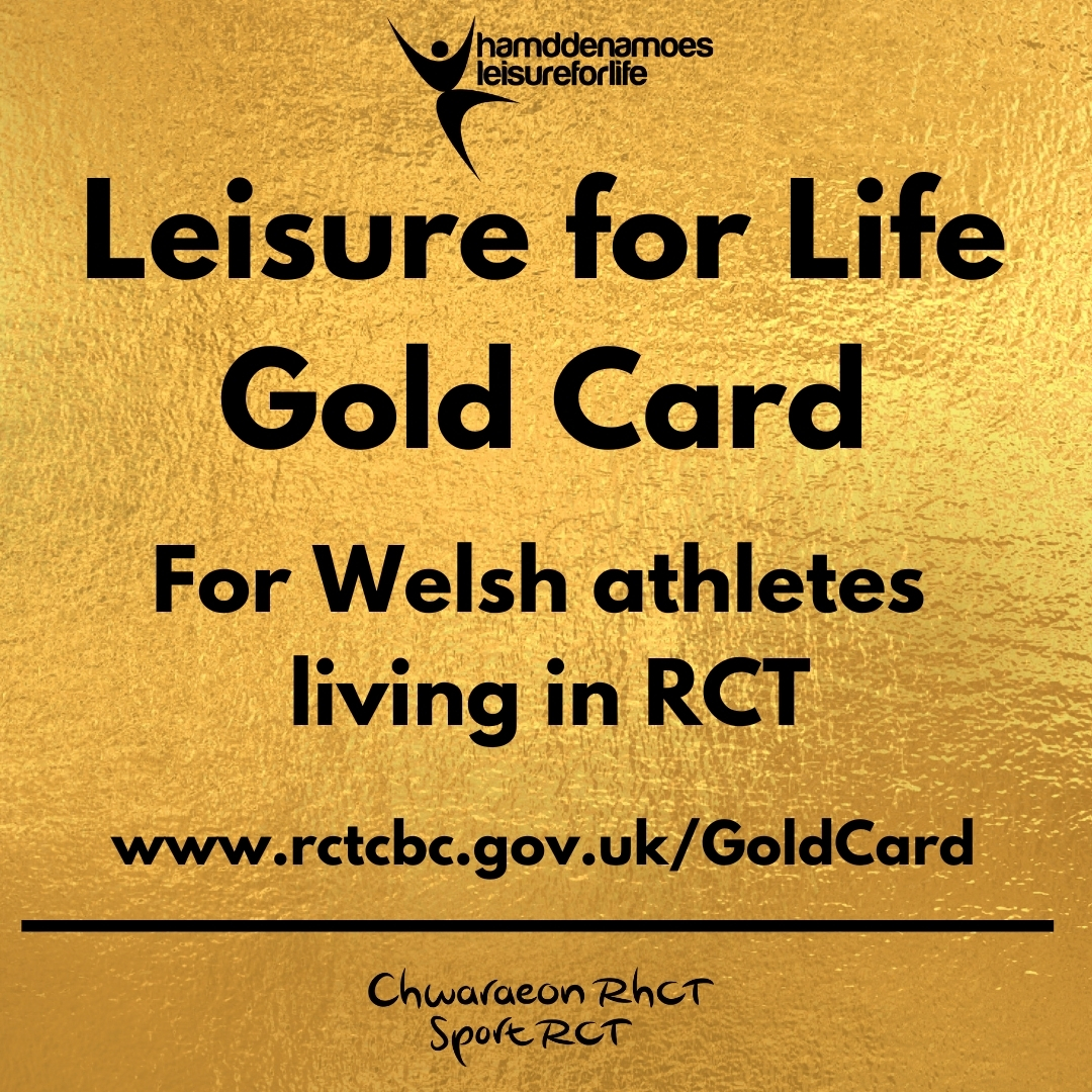 💳 The Leisure for Life Gold Card allows Welsh athletes living in RCT to train at Council gyms and swimming pools for free
❓  Think you could be eligible? 
⏩  Visit orlo.uk/HL8Jg