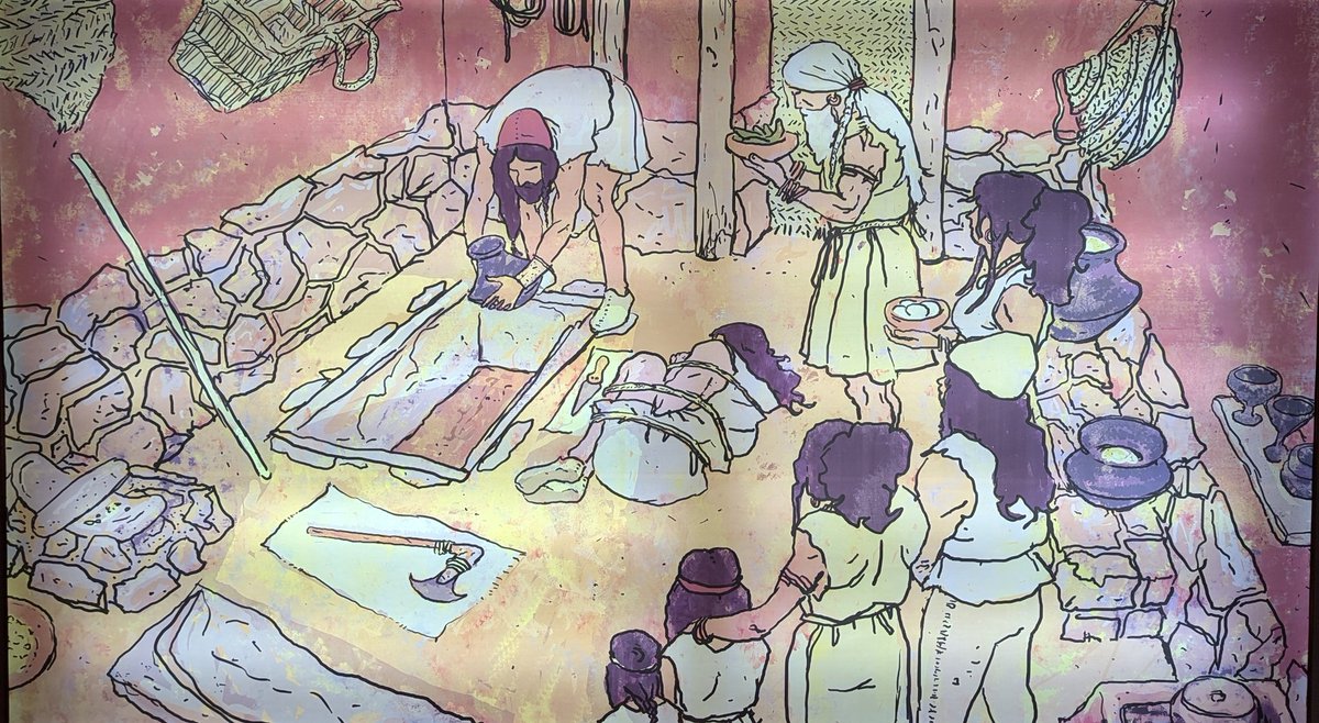 tudmur's tweet photo. 🎨 Poquico se habla de las fantásticas ilustraciones de Alejandro Galindo* que atesora el Centro de Visitantes de Monteagudo. No solo el periodo andalusí, sino también el calcolítico, argárico, ibérico y romano que también han dejado su huella en la histórica y bonica Monteagudo. https://t.co/Qlf0EuQD71
