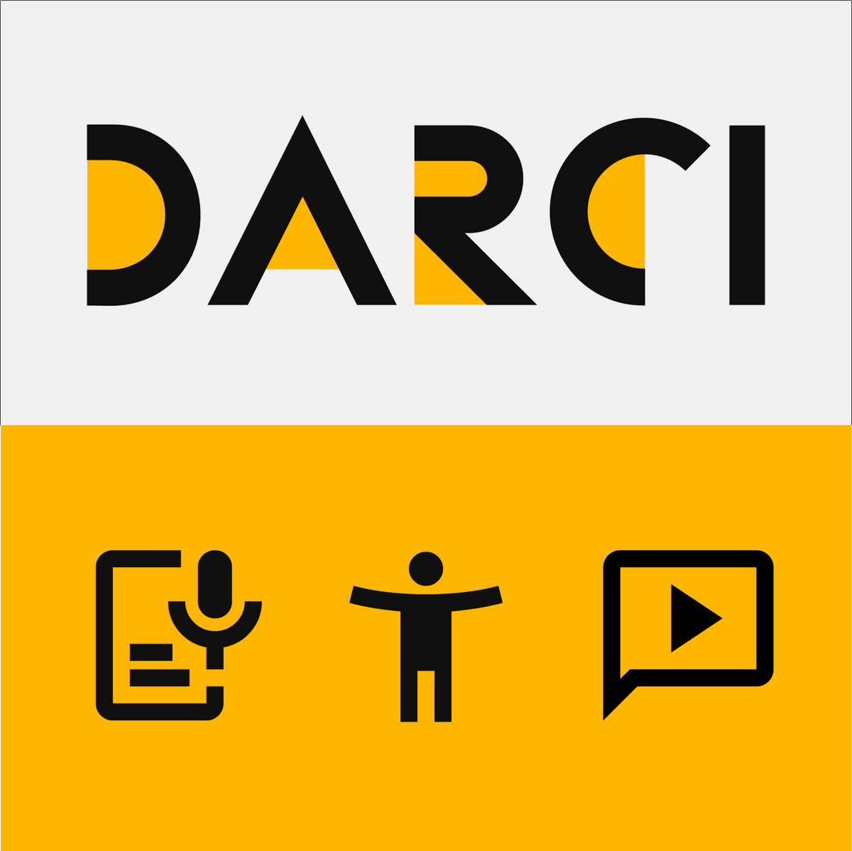 HRCYork's tweet photo. If you haven’t already, do have a listen to the #DARCI podcast on Disability, Accessibility and Representation in the Creative Industries produced by researchers at the School of Arts and Creative Technologies as part of the project #EnhancingAD https://t.co/SBcl9M9Uvq https://t.co/ZC35Mx0qN7