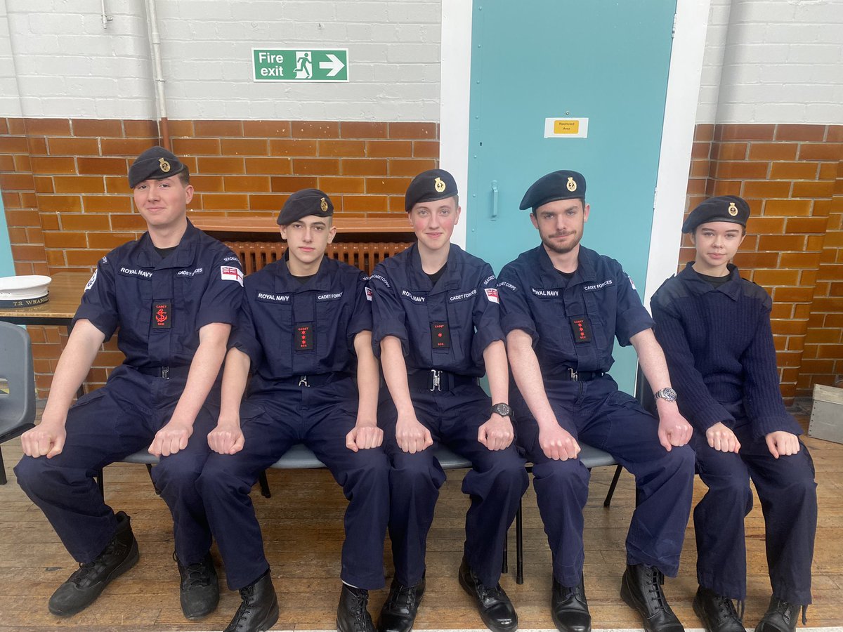 The results are in!🎉

This weekend, T.S Kenya put in an amazing colour party display and secured second place!🥈

(Cadets are taught drill with parade purpose non firing rifles as part of a structured programme of supervised training that teaches commitment and self discipline.)