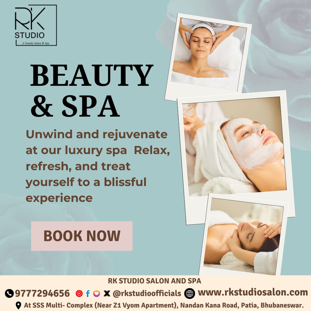 rkstudiosalon's tweet photo. Nourish your skin, nurture your soul—flawless beauty begins here.
📍 Visit us today and let’s create your perfect look!
Address- Patia, Bhubaneswar.
📞Contact us :- 9777294656
✅Visit our website;-https://t.co/tAEw6bjxkr
#RKStudioSalon #BestHaircut #HairTransformation https://t.co/AxegYom0aU