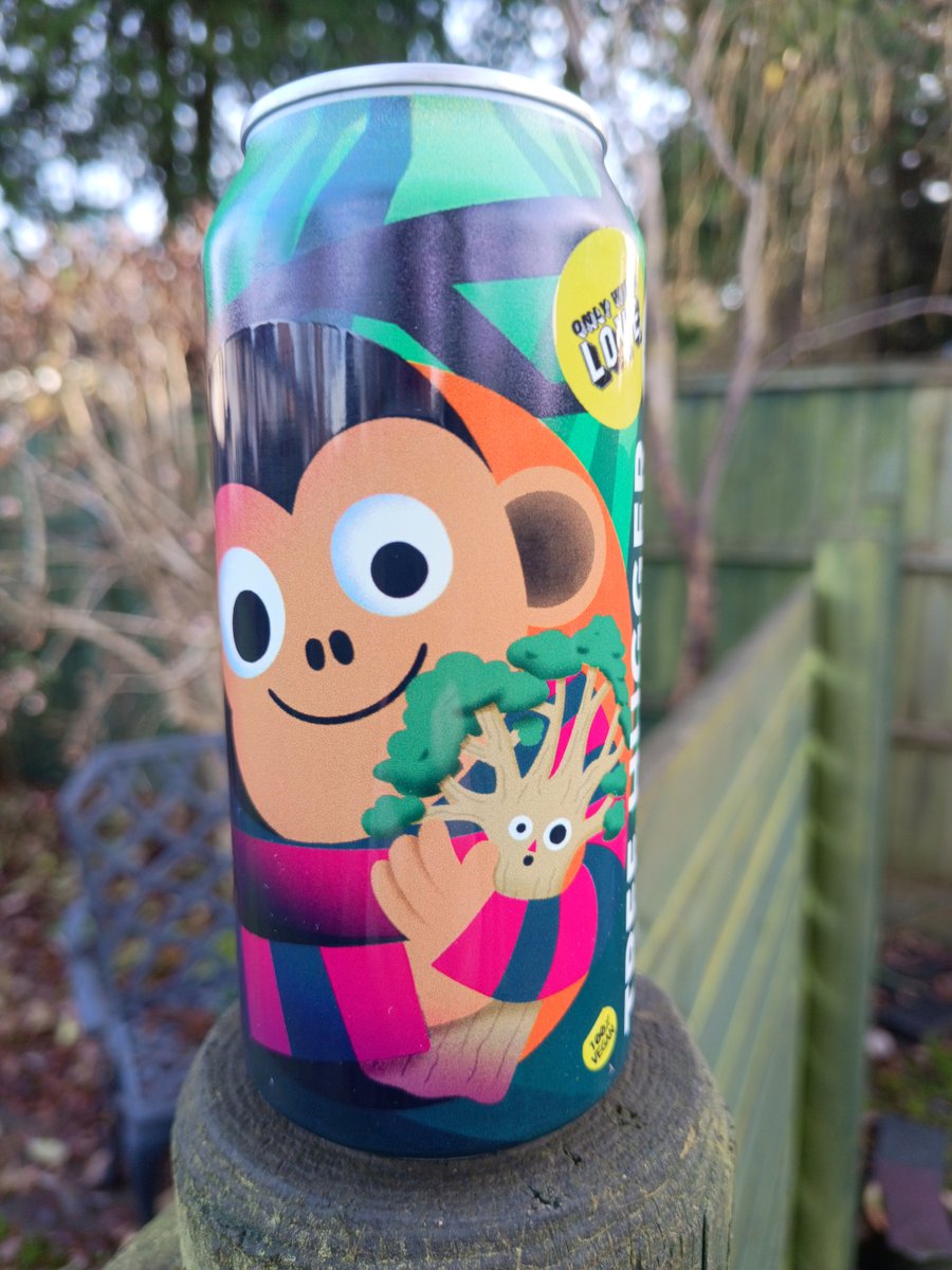 pop_star's tweet image. Tree Hugger a 6.5% THIOL IPA from #onlywithlovebrewery &amp;amp; #vibrantforestbrewery Colour gold. Flavour fruity, resin 7.25/10
#vibrantforest
#craftbeeripa
#beeripa
#indiapaleale
#ipa
#indiapalealebeer
#ipabeerlover #thiolipa #idaho7hops #equanotcryohops #mosaichops #equanothops