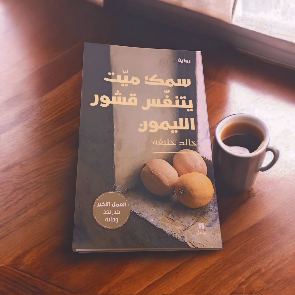 Wafafarouk's tweet photo. كانت حياتي مجموعة أفكار ناقصة عن الحب والموت والحياة الأخرى، مشاريع عابرة تموت قبل ولادتها 
#خالد_خليفة 
سمك ميت يتنفس قشور الليمون 
قراءات #معرض_القاهرة_الدولي_للكتاب_2025 https://t.co/7JPIWi9EfS