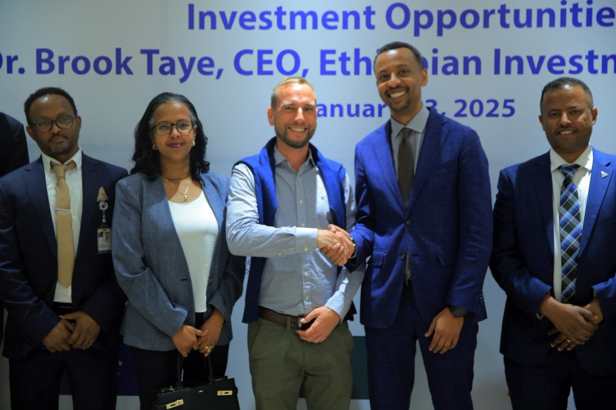 European Chamber in Ethiopia tweet media