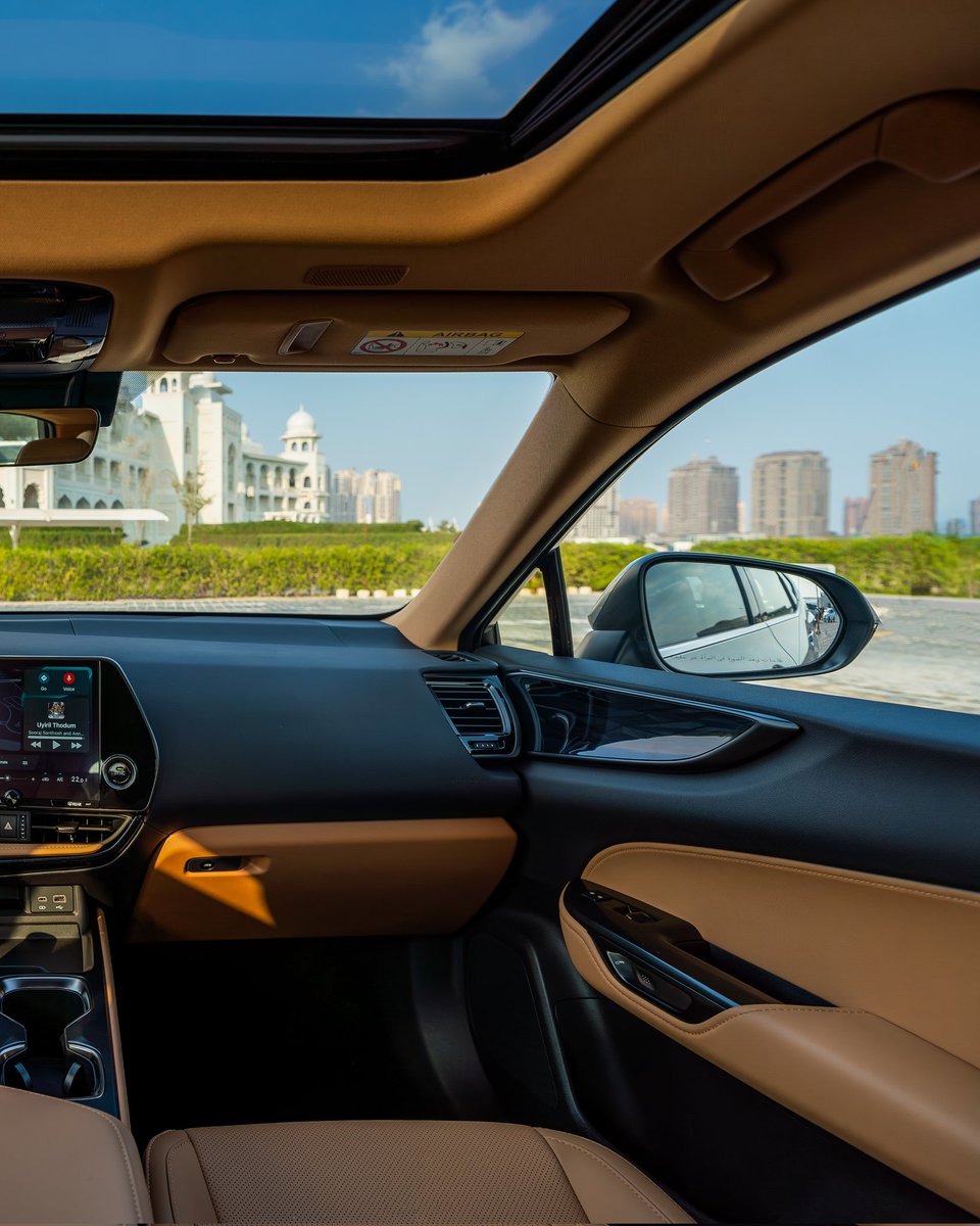 ⚡ تم تشغيل السيارة، وضبط المقعد، وتفعيل الراديو، وضبط الخريطة... انطلق!​

Starting the car, adjusting the seat, turning on the radio, setting the GPS... Ready to go! ⚡