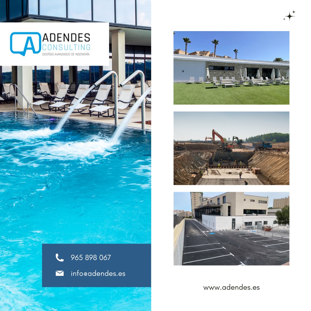 Adendes_Consult's tweet photo. Especialistas en ingeniería y gestión de proyectos, ofrecemos:

✅ Diseño y dirección de edificaciones e instalaciones.
✅ Planes de seguridad para eventos y espacios.
✅ Gestión económica eficiente.
✅ Soluciones sostenibles y avanzadas.

Más info en 👉 https://t.co/YFs24m1EeR https://t.co/xGQYf0Bxp0