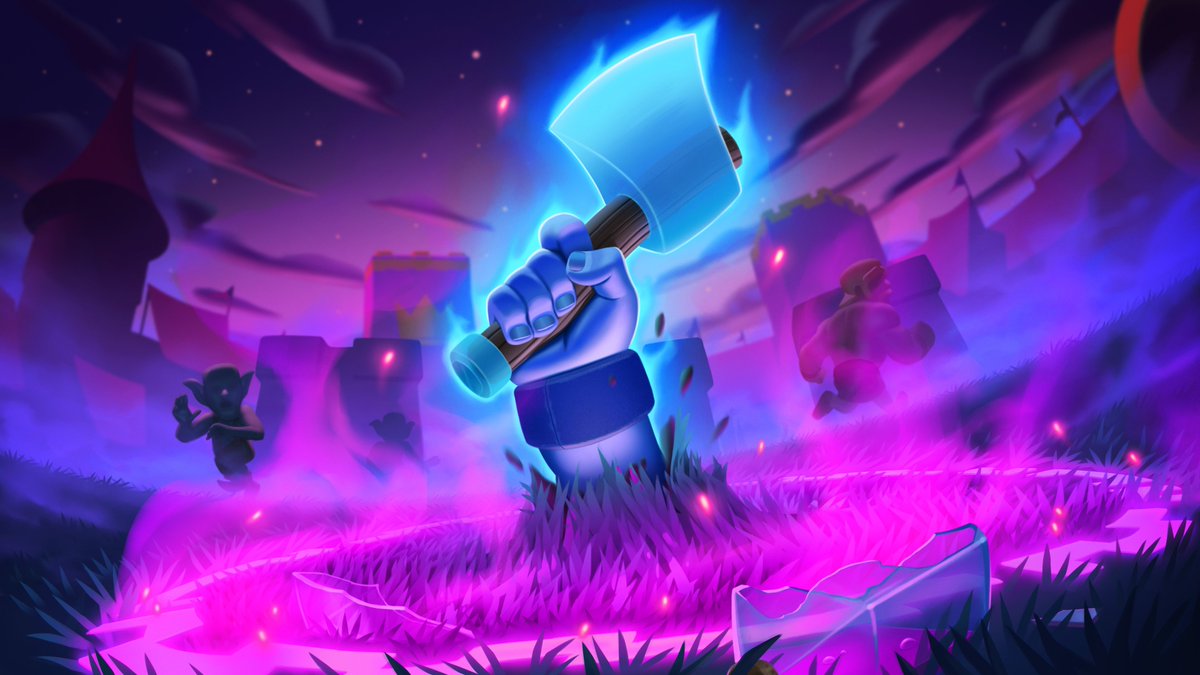 ClashRoyale's tweet image. #CardEvolution 👻