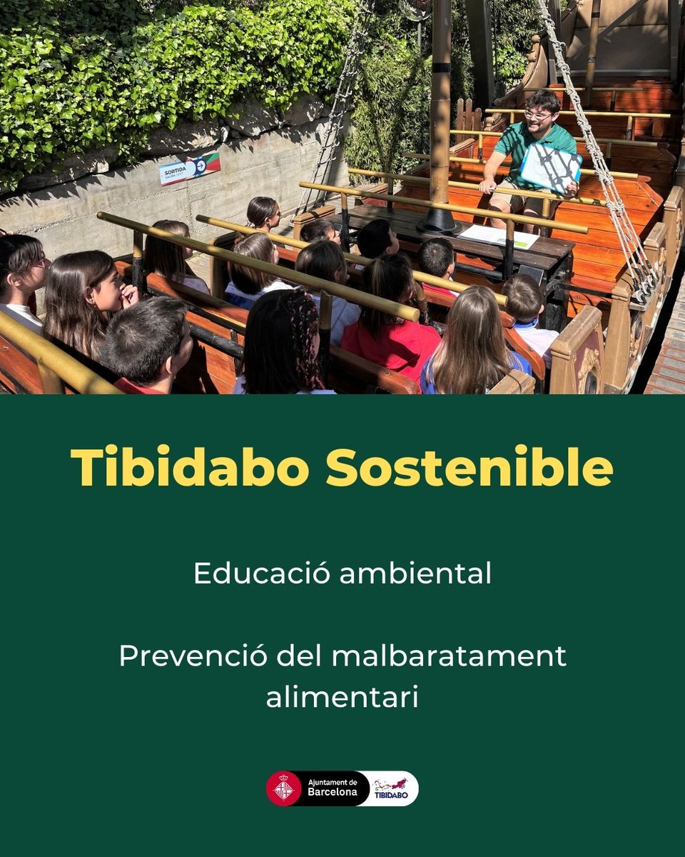 parctibidabo's tweet photo. 💚 Solidaritat i inclusió, millorant el benestar de les persones que es relacionen amb el Tibidabo, fent un món més conscient, lliure i  inclusiu
🌲 Gestió de la biodiversitat, formant part del Parc Natural Collserola https://t.co/jAHUeqPjgC