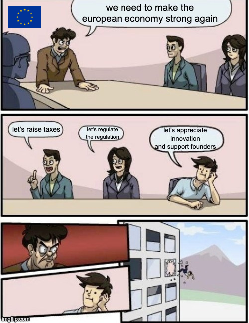 classic day in the European Parliament