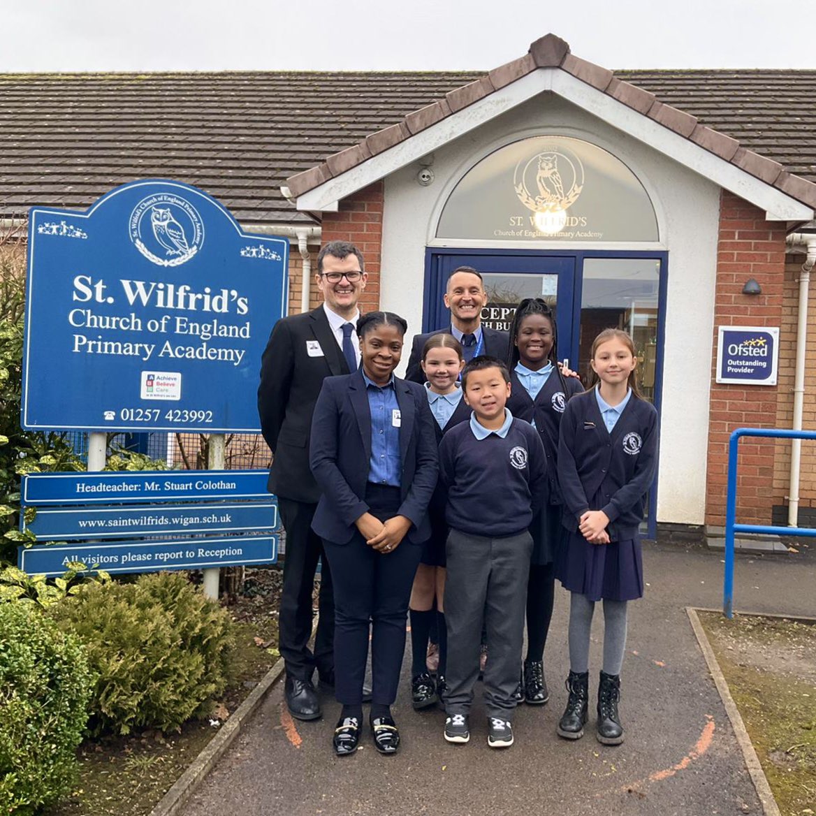St Wilfrid's (@st_wilfrids_ce) on Twitter photo Such a pleasure and privilege last week to welcome Mrs. J Sajuwa, Deputy Headteacher of St. Edward’s Church of England Primary School in Romford, to St. Wilfrid’s as part of the ‘Leaders Like Us’ programme <a href="/CSpellerSteds/">Chris Speller</a> <a href="/NSforEducation/">National Society For Education</a> <a href="/churchofengland/">The Church of England</a> <a href="/BDBofE/">Blackburn Diocesan Board of Education</a> 🙏🏾💙 Such a pleasure and privilege last week to welcome Mrs. J Sajuwa, Deputy Headteacher of St. Edward’s Church of England Primary School in Romford, to St. Wilfrid’s as part of the ‘Leaders Like Us’ programme <a href="/CSpellerSteds/">Chris Speller</a> <a href="/NSforEducation/">National Society For Education</a> <a href="/churchofengland/">The Church of England</a> <a href="/BDBofE/">Blackburn Diocesan Board of Education</a> 🙏🏾💙