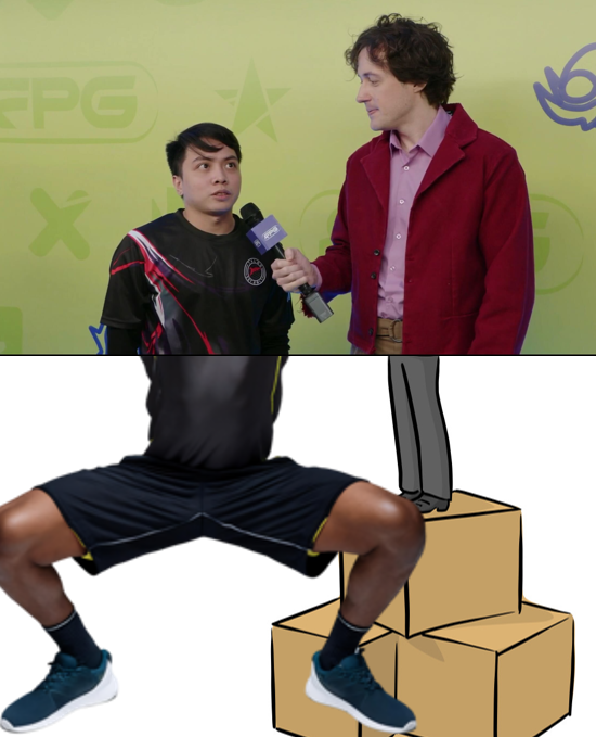 What really hapened during <a href="/Natsumidota/">Natsumi</a>'s interview with <a href="/JenkinsDota/">Jenkins</a>.

#SOARWITHTALON #Dota2