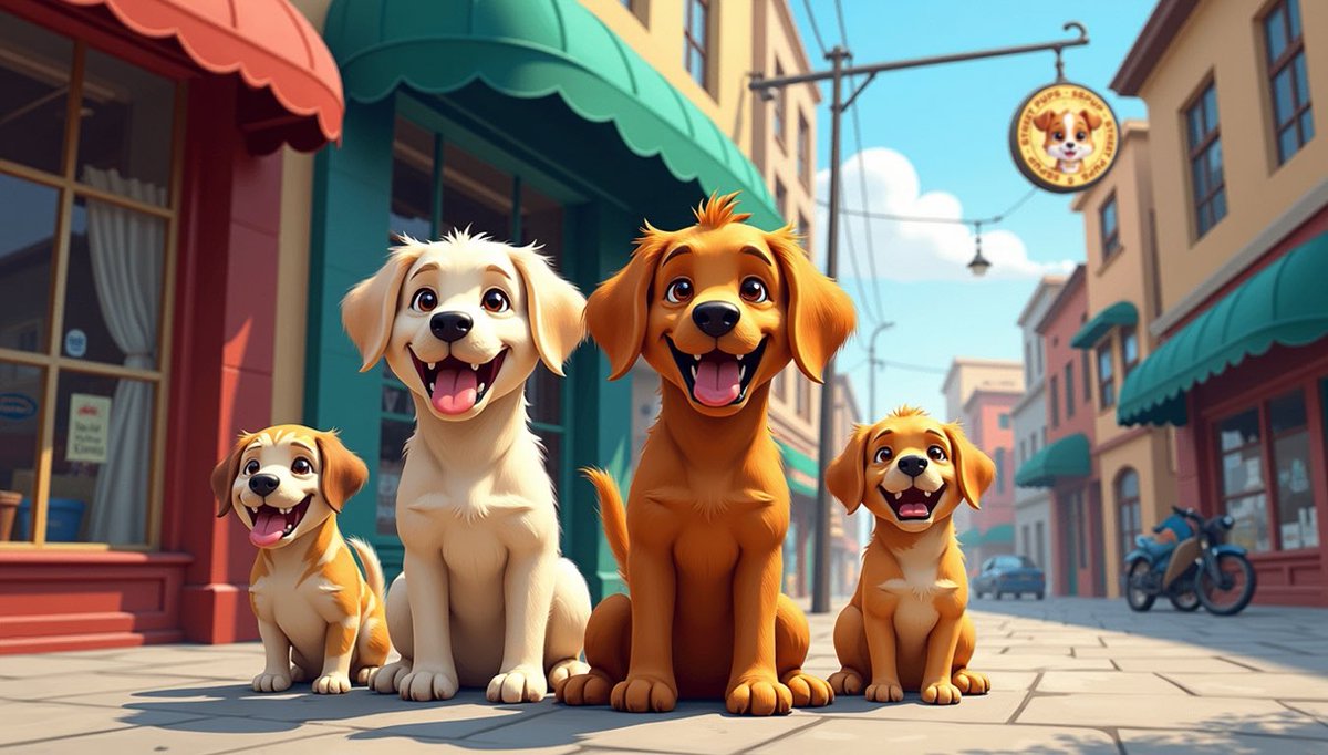 Street Pups tweet media