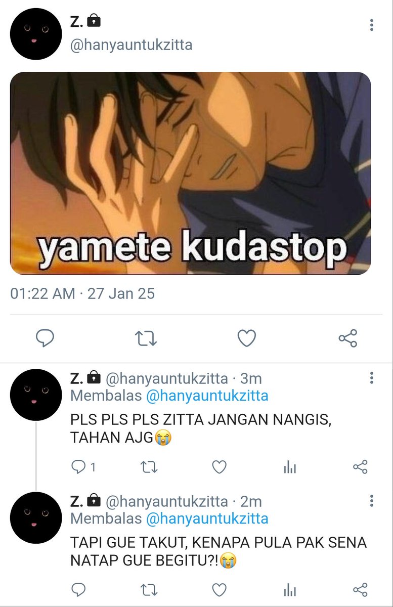 Mahasiswa Akhir (4)
#WisenArzitta series

|Doyoung Few Tweets AU|
©® AjemScript