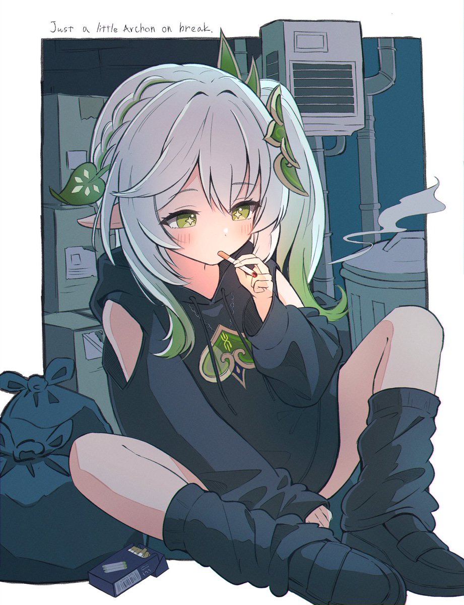 sasanekomaru's tweet photo. #ナヒーダ #Nahida https://t.co/uFOhvjPovl