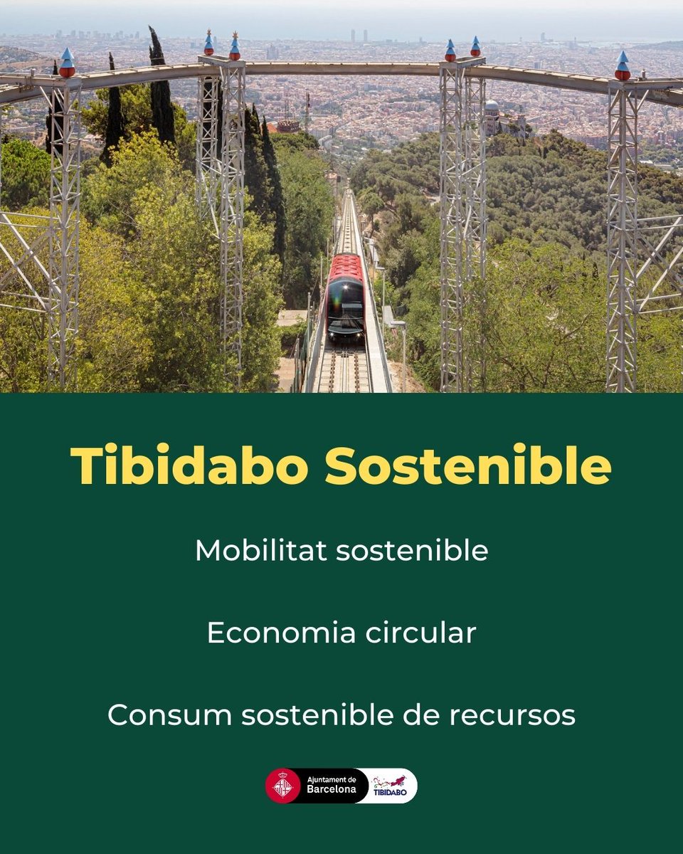 parctibidabo's tweet photo. 🎢 #Sabiesque el @parctibidabo forma part de la xarxa @BCN_Agenda2030?

Treballem activament per promoure la sostenibilitat, alineant-nos amb els Objectius de Desenvolupament Sostenible de l'Agenda 2030. Els projectes inclosos en el Pla de Sostenibilitat es lliguen a... https://t.co/LrbMj6ZaCd