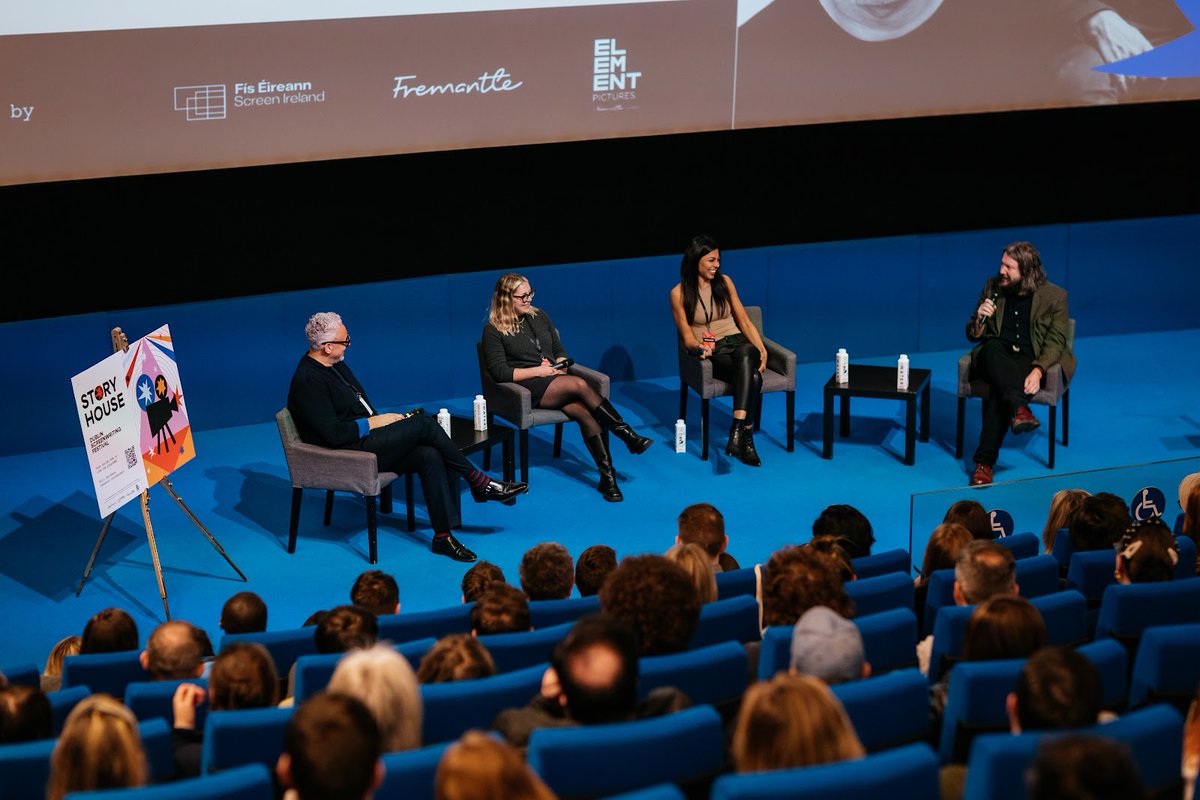 Ireland’s smash hit screenwriting festival, STORYHOUSE, is back! Join us at Dublin’s iconic Light House Cinema on 3 &amp; 4 April 2025. That’s not all… the pioneering script development initiative STORYHOUSE LAB is also returning! We are currently accepting submissions.