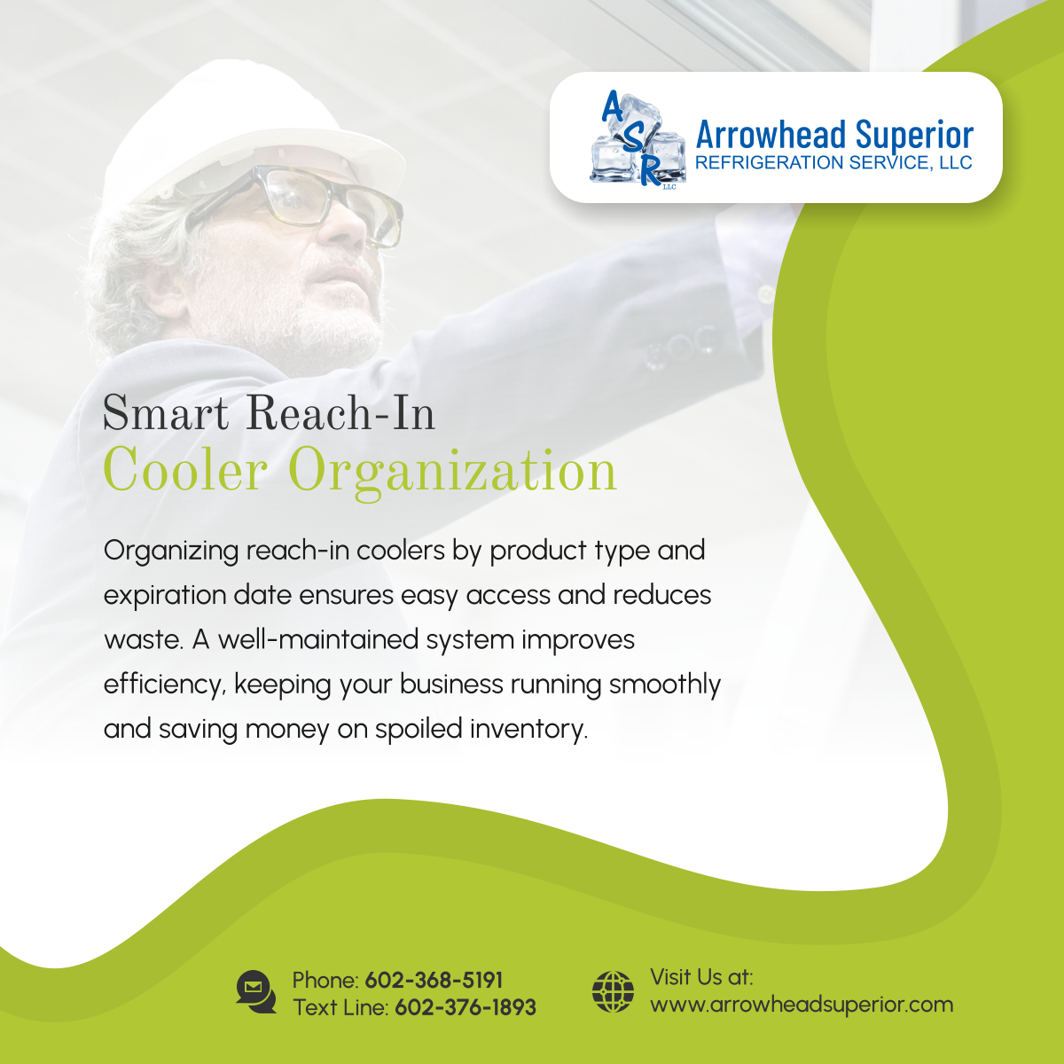 ASR_ASB2008's tweet image. Proper organization in your reach-in cooler minimizes waste and maximizes efficiency. Start with grouping by type and date to streamline operations and maintain freshness. 

#InventoryManagement #FreshnessFirst #CoolerOrganization #FoodWasteReduction #EfficiencyTips