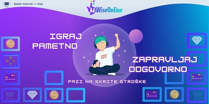 Za varnejši internet (@safe_si) on Twitter photo 🎧Bodite na tekočem! Kmalu prihajajo izobraževalni moduli, podkasti in spletni seminarji, ki vam bodo pomagali podpreti mlade pri sprejemanju bolj premišljenih odločitev pri igranju videoiger. 🎮 🔗 Raziščite #AdWiseOnline: better-internet-for-kids.europa.eu/en/adwiseonline <a href="/insafe/">victor machiavelo</a> @saferinternetday 🎧Bodite na tekočem! Kmalu prihajajo izobraževalni moduli, podkasti in spletni seminarji, ki vam bodo pomagali podpreti mlade pri sprejemanju bolj premišljenih odločitev pri igranju videoiger. 🎮 🔗 Raziščite #AdWiseOnline: better-internet-for-kids.europa.eu/en/adwiseonline <a href="/insafe/">victor machiavelo</a> @saferinternetday