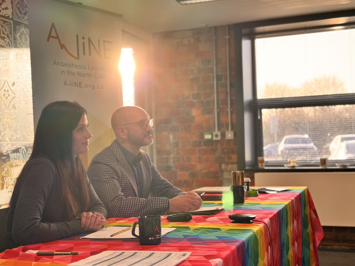 A-liNE (@_a_line_news) on Twitter photo It’s a sunny morning in Byker and we’re well underway with our 5th North East Obstetric Anaesthesia Meeting. Thanks to our fantastic hosts <a href="/danny_morland/">danny morland</a> and Dr Gemma Hood who will be introducing speakers from across the country! It’s a sunny morning in Byker and we’re well underway with our 5th North East Obstetric Anaesthesia Meeting. Thanks to our fantastic hosts <a href="/danny_morland/">danny morland</a> and Dr Gemma Hood who will be introducing speakers from across the country!