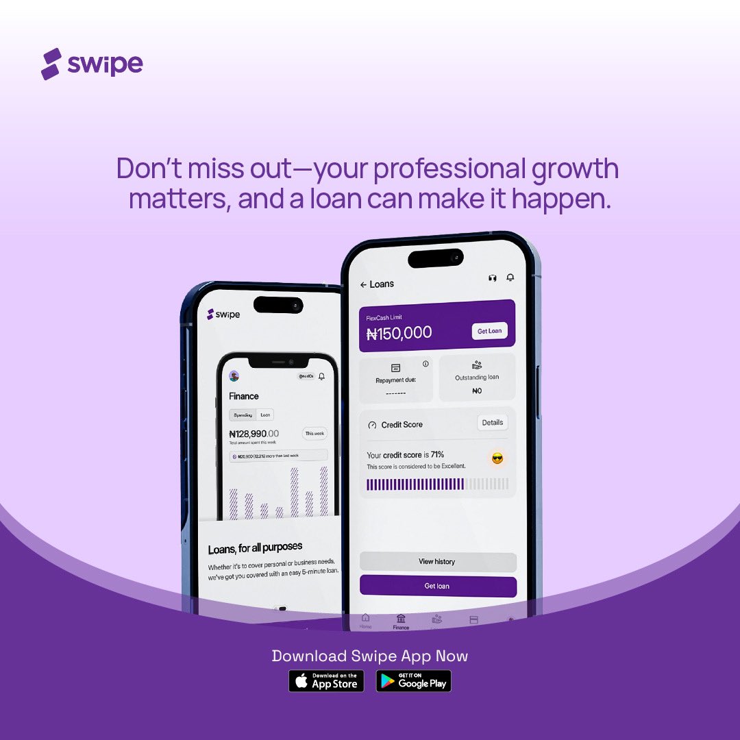 Your growth matters—because investing in yourself is always worth it. 🌱 

Swipe to see how a loan can help you achieve your goals. 

#loans 
#careerloans 
#swipe
