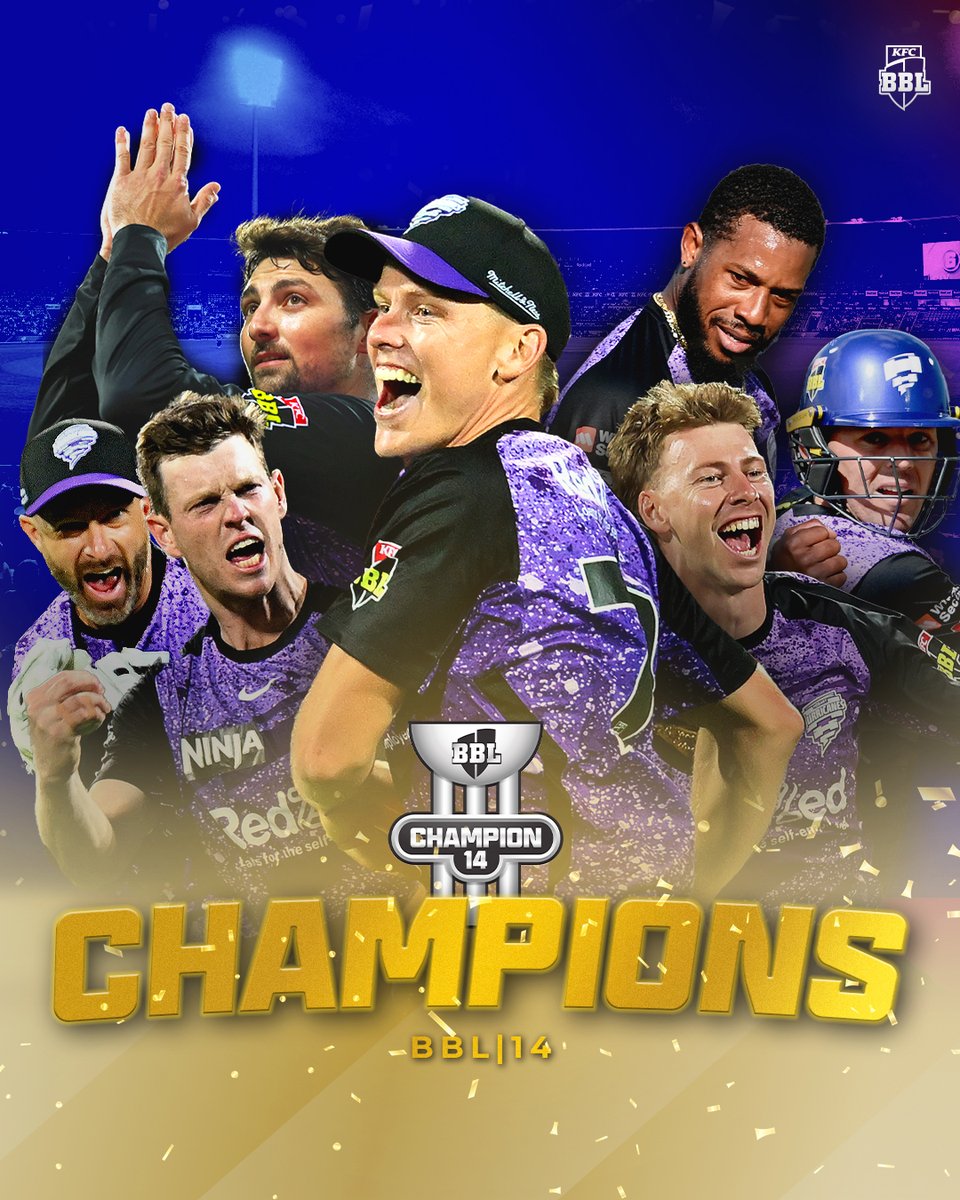 KFC Big Bash League tweet media