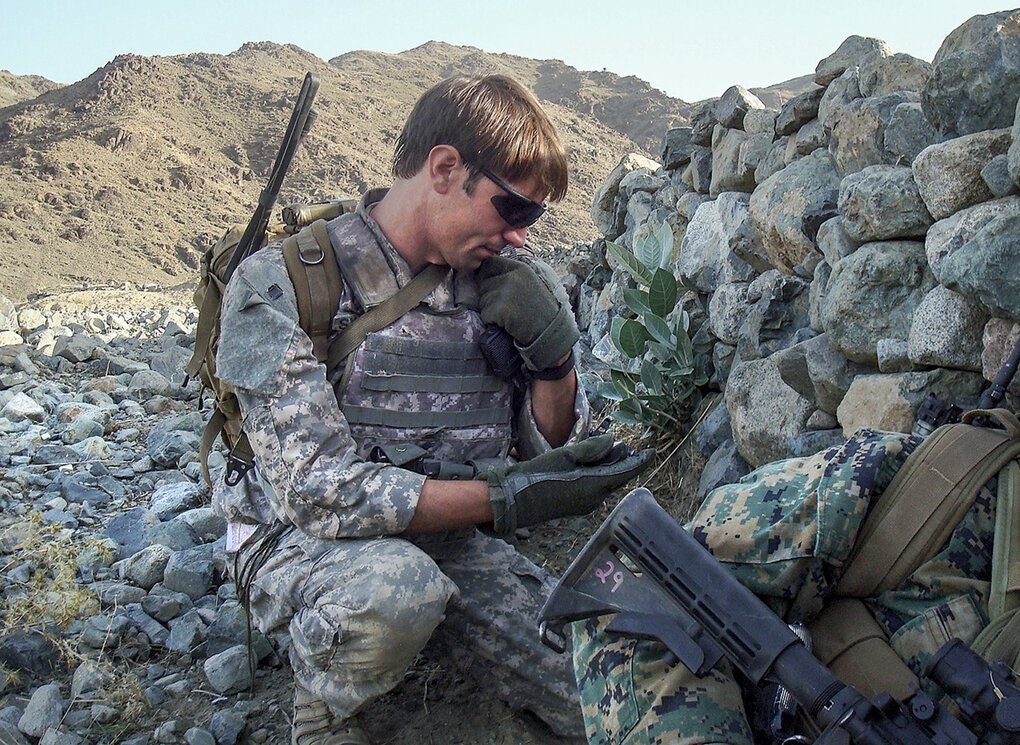 Condor MOPC - UCP (CPT William Swenson-Medal of Honor recipient- with 10th Mountain div, circa 2009.)