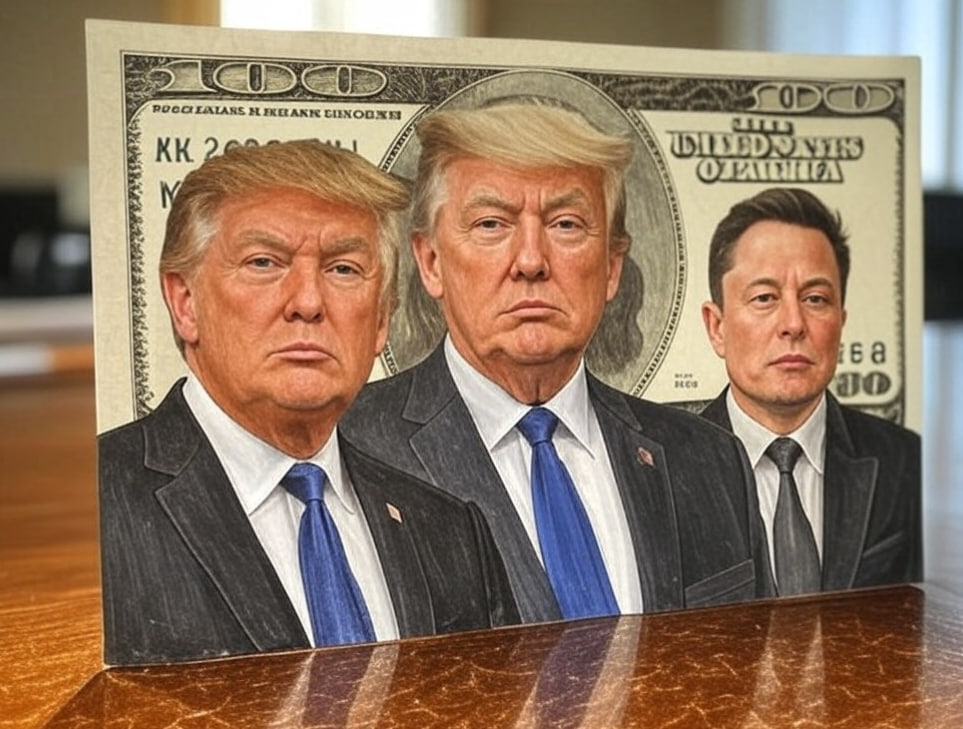 Our little family. I'm again, I'm my big friend