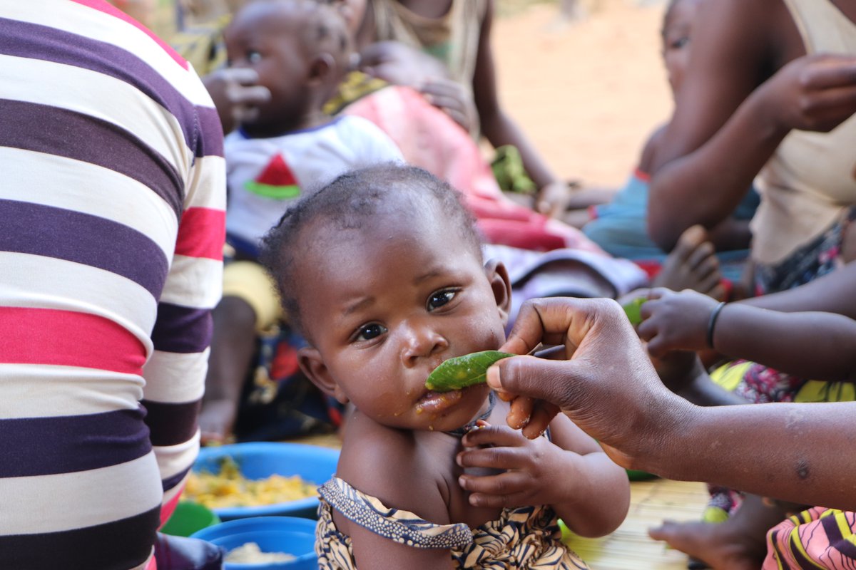 Hoje celebramos a adopção de novos hábitos alimentares pelas comunidades da província de Nampula, resultado das sessões de demonstração culinária promovidas pelo projeto #transformnutrition, financiado pela <a href="/USAIDMozambique/">USAID Mozambique</a>  🍉🥑🥦