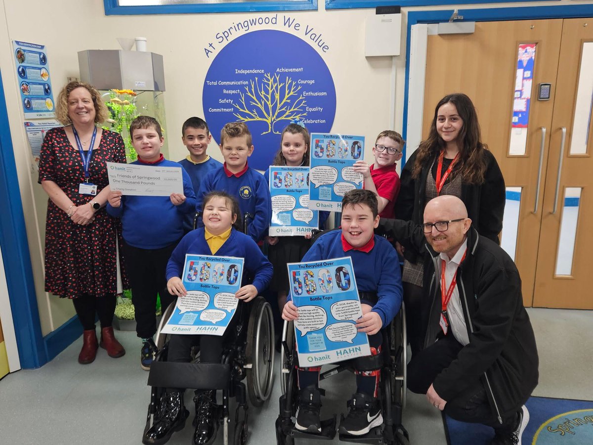 Springwood School tweet media