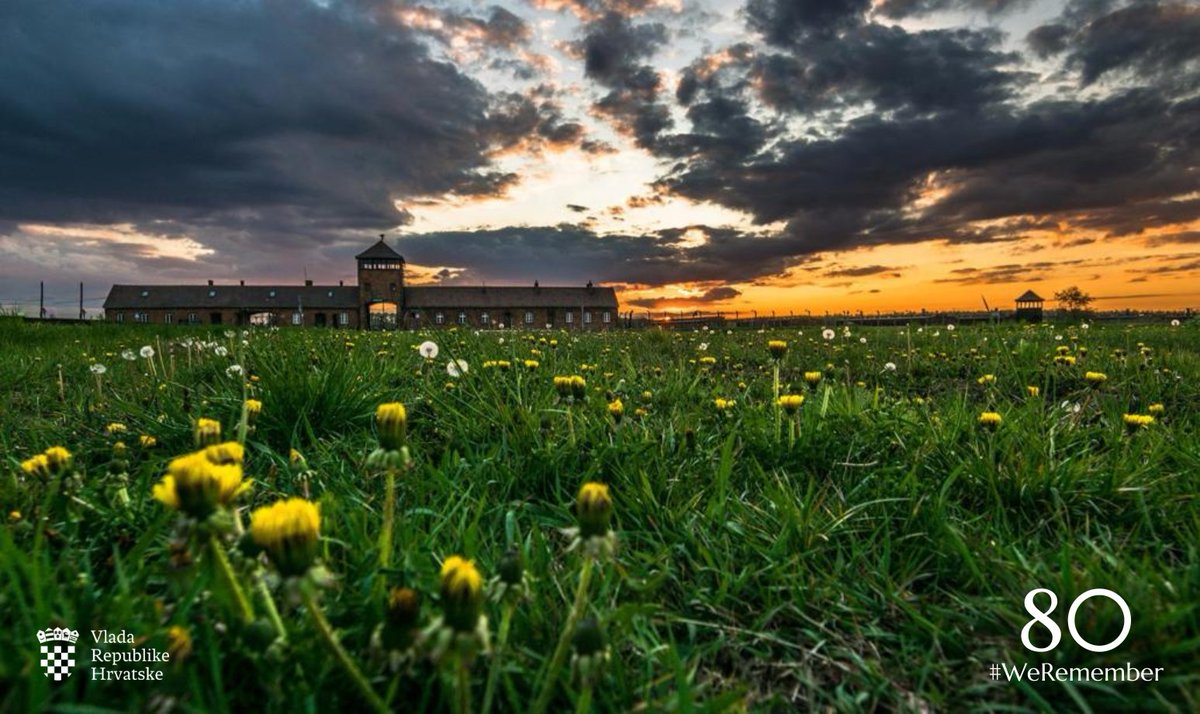 U povodu Međunarodnog dana sjećanja na žrtve Holokausta i 80. godišnjicu oslobađanja nacističkog koncentracijskog logora Auschwitz-Birkenau odajemo počast svim žrtvama Holokausta. Danas je važnije nego ikad njegovati kulturu sjećanja i obrazovati mlade generacije kako se ovakvi