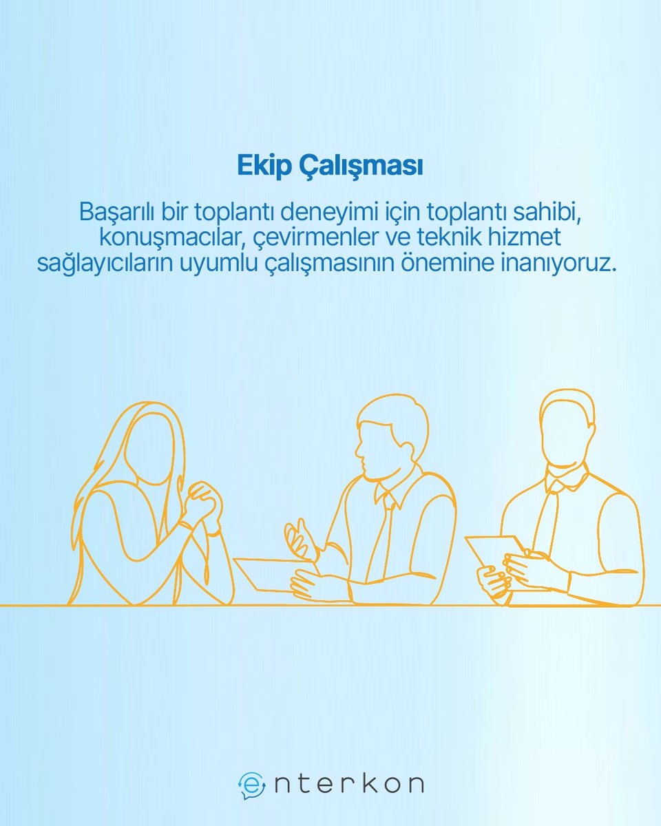 Enterkon's tweet photo. Enterkon bir çeviri hizmeti verirken nasıl çalışır?
Tüm hizmetlerimizde kaliteden ödün vermeden yüksek standartlarda nasıl hizmet verdiğimizden bahsettik.
#Enterkon #meettheworld #1nt #xl8 #rsi #çeviri #translator https://t.co/C9oduph67V