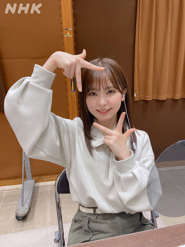 髪!!😭😭 #櫻坂48 #遠藤理子