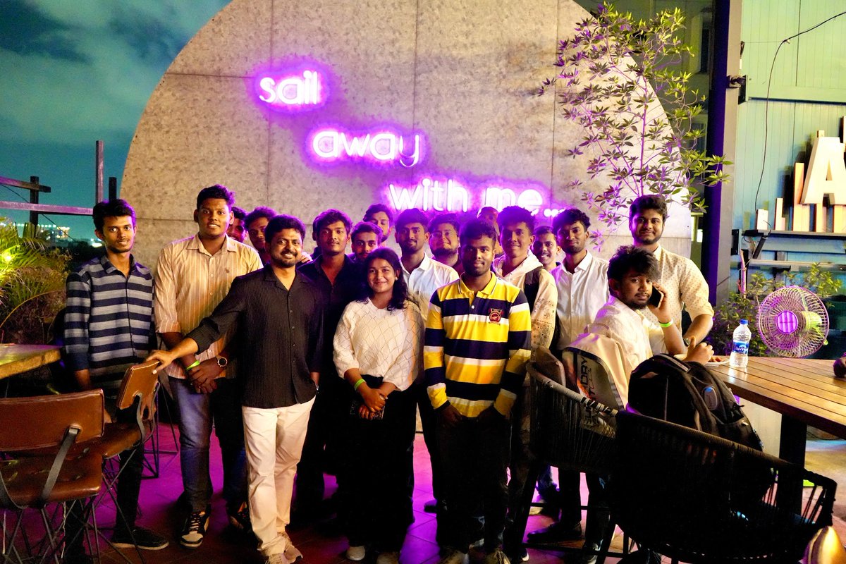 bitsCrunch (@bitscrunch) on Twitter photo Reflecting on Chennaiย
Our recent event brought together an amazing and engaged community. The discussions delved into the practical applications of blockchain data, offering fresh perspectives on its evolving role in the industry.ย
A huge thank you to our co hosts <a href="/TPG_Chennai/">TPG Chennai Chapter</a> Reflecting on Chennaiย
Our recent event brought together an amazing and engaged community. The discussions delved into the practical applications of blockchain data, offering fresh perspectives on its evolving role in the industry.ย
A huge thank you to our co hosts <a href="/TPG_Chennai/">TPG Chennai Chapter</a>