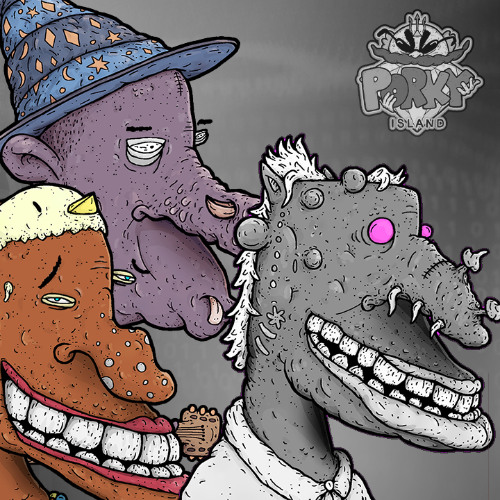 PORKYISLAND tweet media